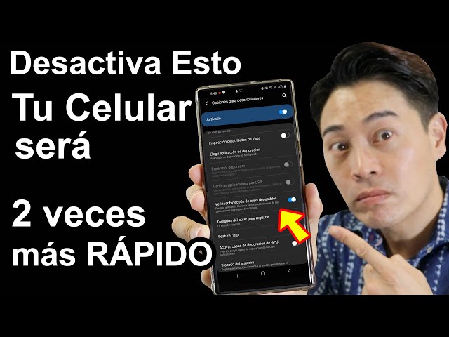 Make your cell phone 2 times faster in less than 1 minute