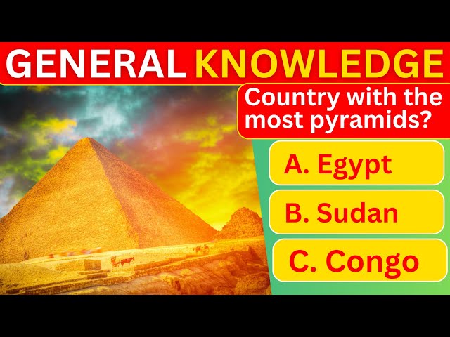 World GK | How Good is Your Geography Knowledge?  #Quiz #Geographyquiz #worldgk