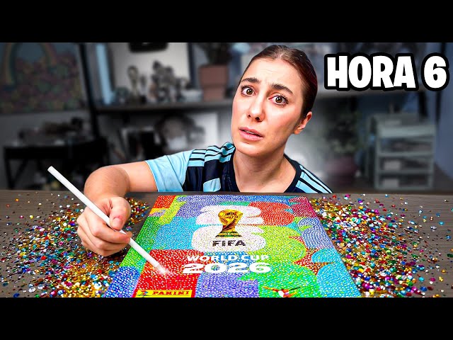 I BADAZZLED the whole World Cup album ⚽💎