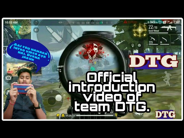 DIRECTION TO GAMING (DTG) official introduction video.
