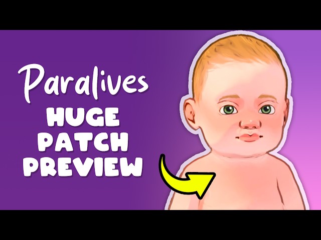 Paralives Just Showed Off the Update People Have Wanted Since Launch
