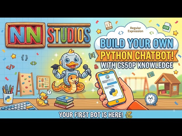 Build your own python chatbot | DS