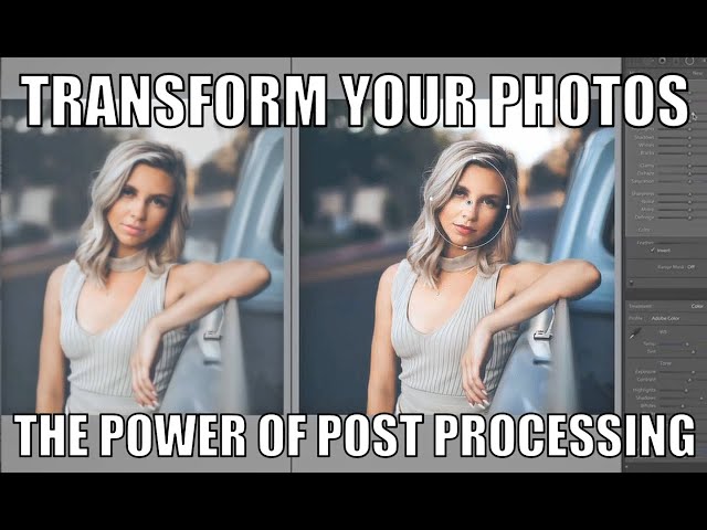 How To Edit Photos Like A PRO | The Power of Post Processing | Adobe Lightroom Tutorials