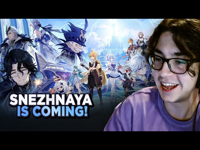 WE ARE FINALLY GOING TO SNEZHNAYA! | Genshin Impact 7.0 Livestream Reaction