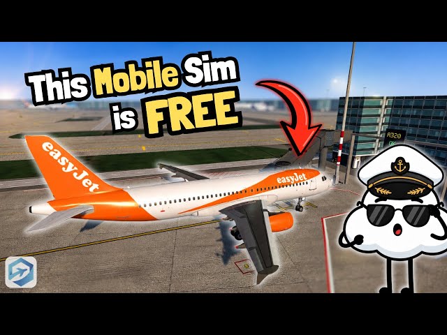 I Found the Best *FREE* Mobile Flight Simulator