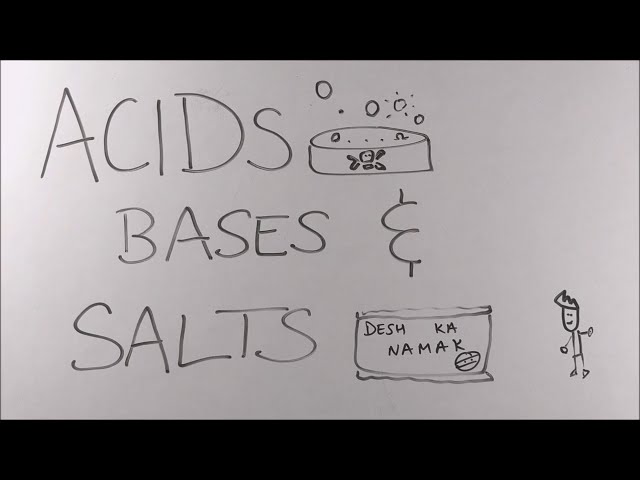 Acids Bases and Salts - ep01 - BKP | class 10 science chapter 2 explanation in hindi cbse chemistry