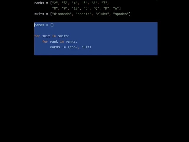 Save space that nested for loops take up in your Python code🤓