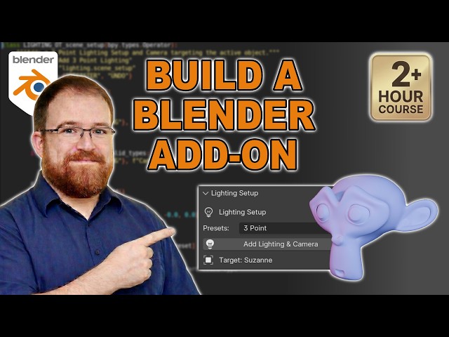 Can You Really Build A Blender Add-on If You've Never Coded?