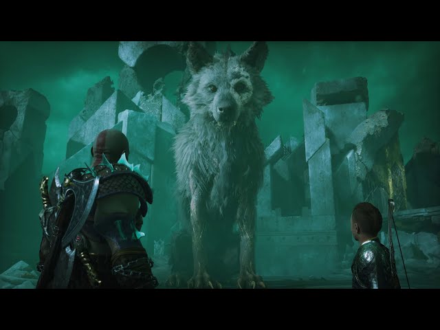 God of War Ragnarok - Atreus Meets Fenrir Again! (4K 60FPS Gameplay)