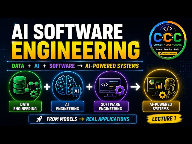 AI Software Engineering | Data Engineer + AI Engineer + Software Engineer → AI Software Engineer