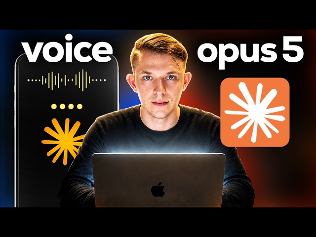 Opus 5 Is Here… But NEW Claude Voice Is Even Bigger