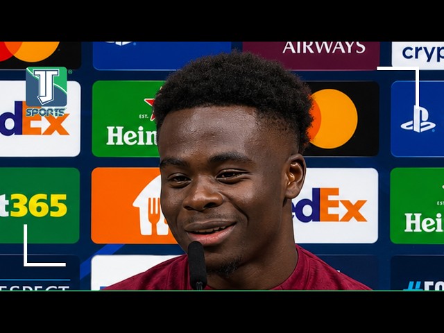 Martin Ødegaard and Bukayo Saka want to make history with Arsenal in the Champions League