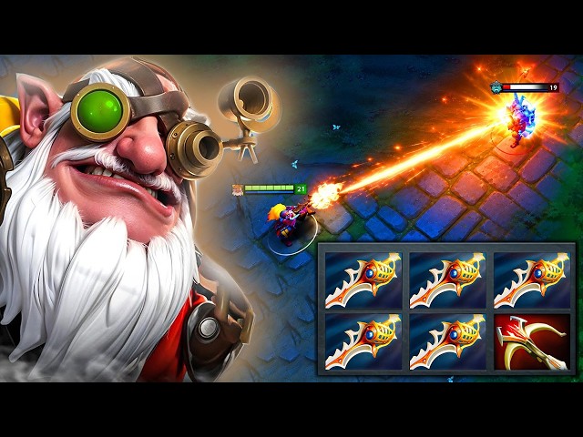Insane One Shot Sniper 65Kills🔥🔥🔥x5 Divine Rapiers + Daedalus Builds | Dota 2
