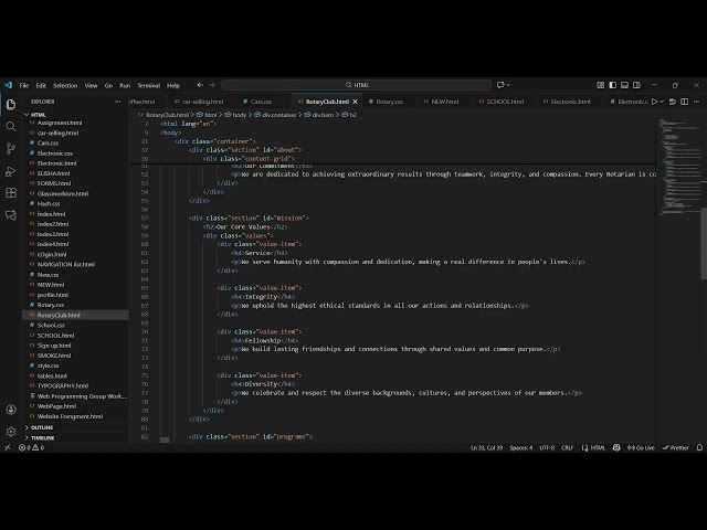RotaryClub html   HTML   Visual Studio Code 2025 12 08 20 33 49
