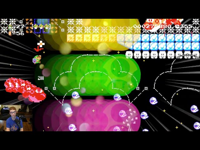 A SMM1 legend makes an appearance - Endless Super Expert 463