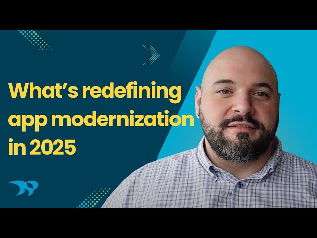How AI Agents and Low-Code Platforms Are Redefining Application Modernization in 2025
