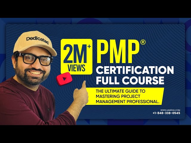 PMP Full Course in 12 Hours — Complete Certification Training to Pass the Exam