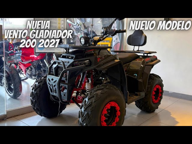 New Vento Gladiador 200 2027 2.0😱 // New Model🔥 // Is It Worth It😬