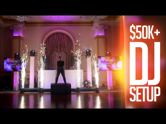 $50,000+ DJ Setup - Price Breakdown & Equipment Walk-through