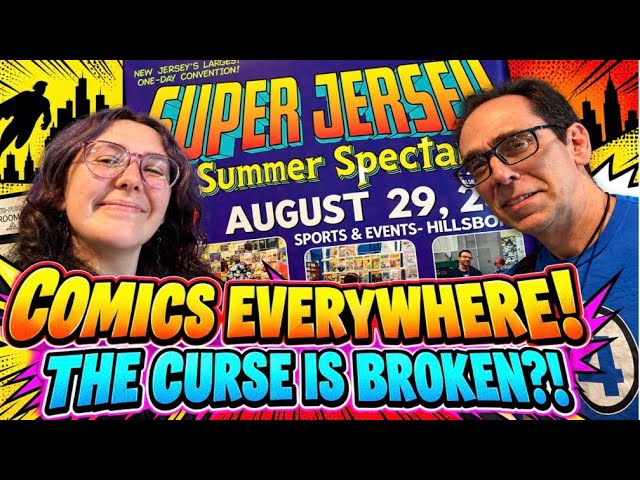Super Jersey Comic Expo Was PACKED! Comics, Celebrities & One Huge Surprise