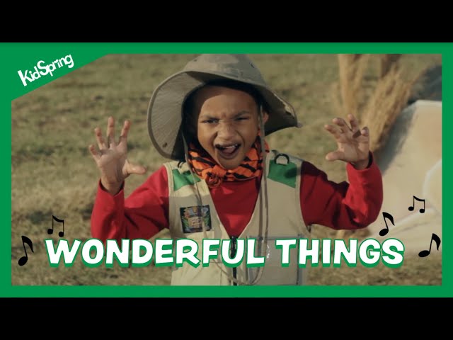Wonderful Things | Preschool Worship Song