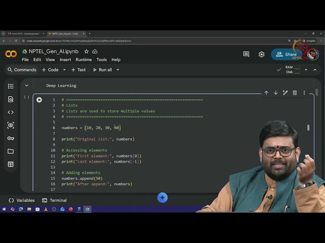 Tutorial 1 : Introduction to Python Basics