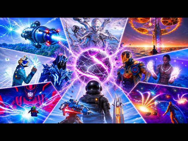 All Fortnite Live Events (Chapter 1 Season 1 -  Chapter 7 Season 3 Shattered)