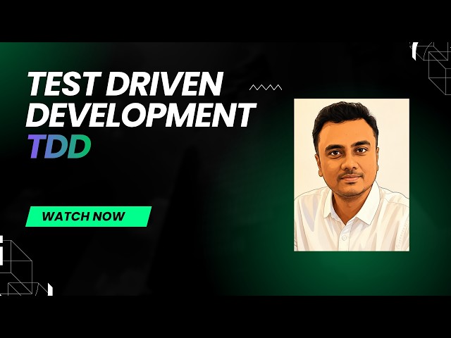 TDD for Beginners: Red, Green, Refactor Explained with Code