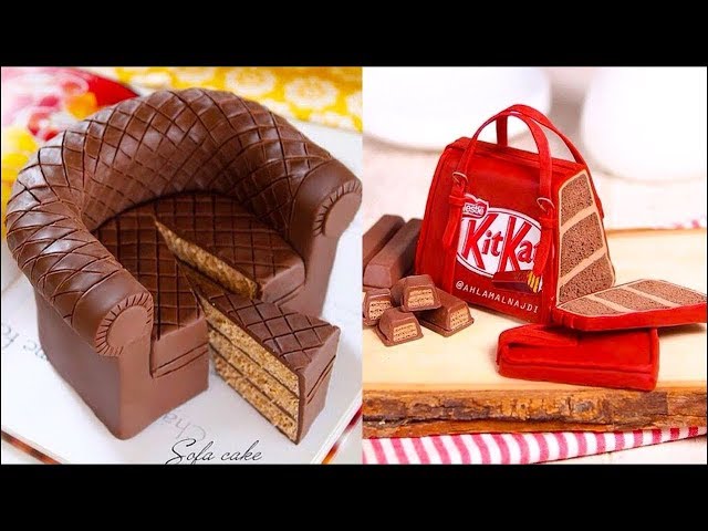 Amazing Chocolate Cake Decorating compilation 2018 #2 - How To make a Chocolate Cake Decorating