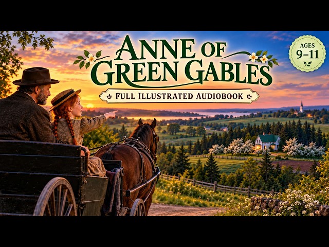 Anne of Green Gables | Complete Illustrated Audiobook | ACME Studios TV