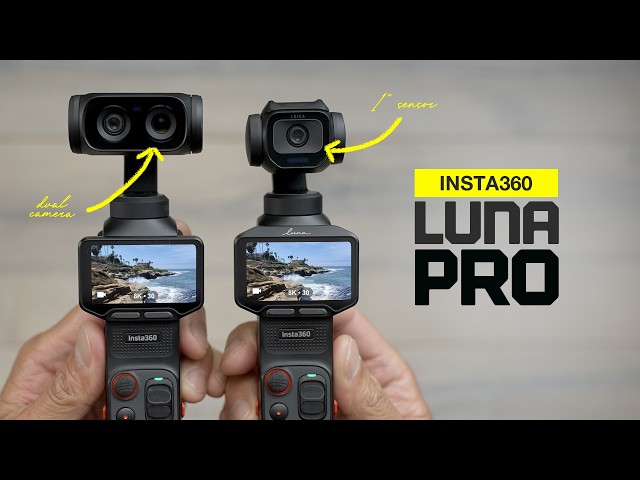 Insta360 Luna Pro vs Ultra: Which One Should You Actually Buy?