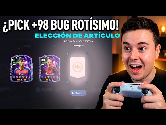 CORRE SALE PICK +98 BUG Y TIENEN QUE COMPENSAR POR ESTO ANTES DE QUE LO QUITEN!!!
