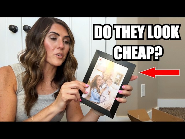 12 Picture Frames for Under $20 — Do They Look Cheap? (Honest Review)