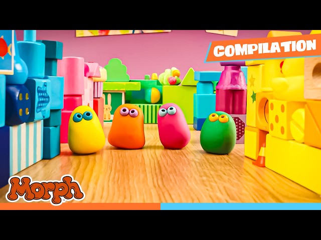 THE VERY SMALL CREATURES HAVING SUPER-DUPER FUN | Morph