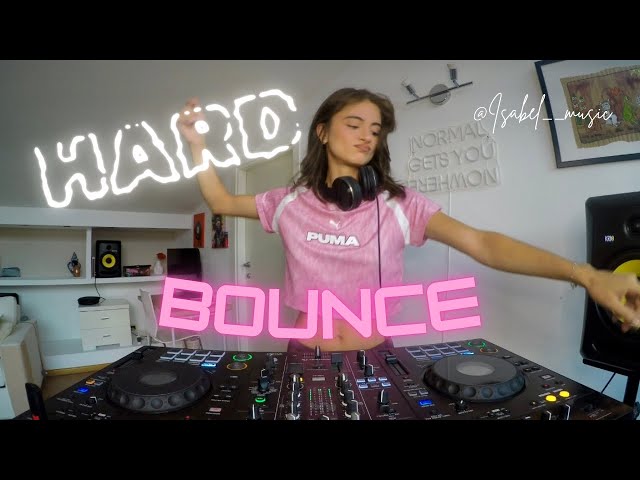 Bounce Techno x Hard Bounce (165-180 BPM) DJ Set | Isabel 