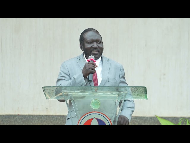 The newly appointed Commissioner of Parliament, Hon Nambeshe John Baptist