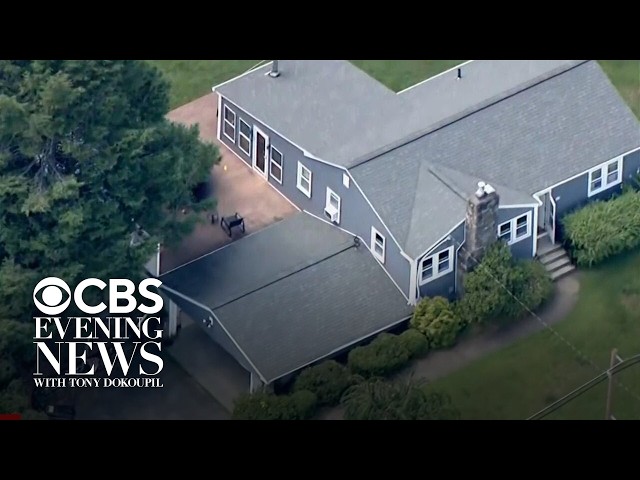 Manhunt on for Massachusetts wife of police officer found dead