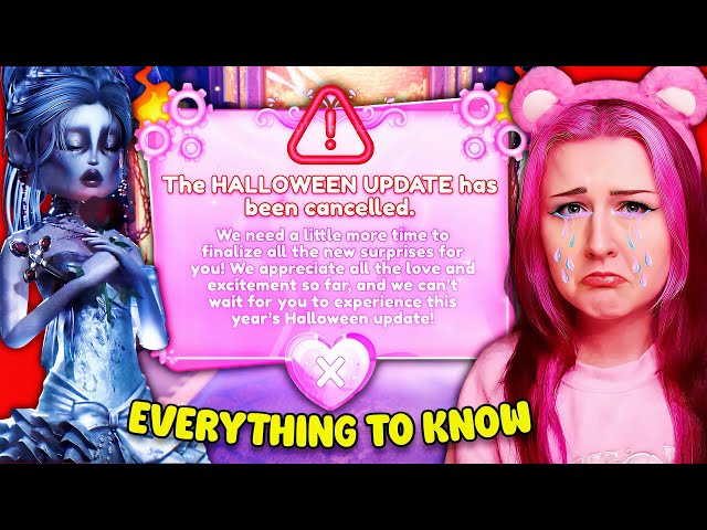 HALLOWEEN UPDATE Got CANCELLED & EVERYTHING DTI Is Hiding From YOU For It… | ROBLOX Dress To Impress
