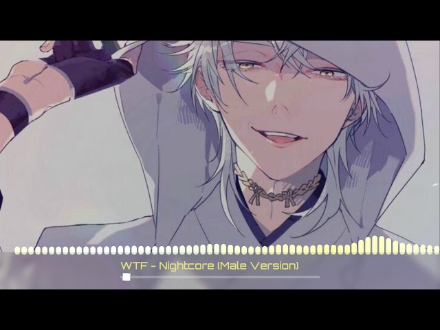 WTF - Nightcore (Male Version)