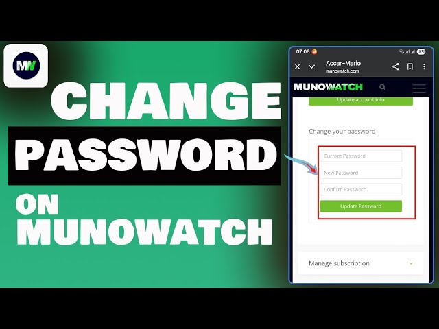 HOW TO CHANGE YOUR MUNOWATCH PASSWORD | VJ JUNIOR | VJ JINGO | VJ MARK | VJ EMMY | OMUTAKA ICE P 