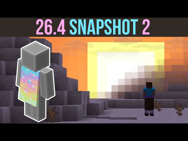 Aurora Cape, New F3 Screen & Rendering Changes | 26.4 Snapshot 2