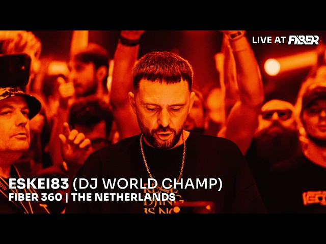 ESKEI83 | 360° DNB SET by DJ WORLD CHAMPION | Live At Fiber