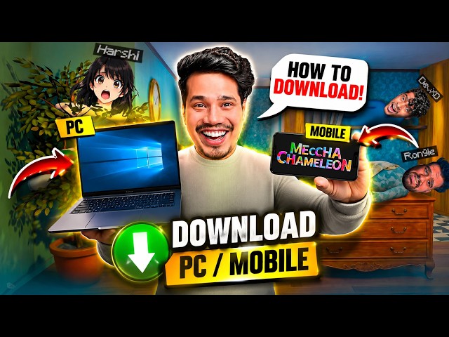 How to Download Meccha Chameleon on PC & Mobile (2026)