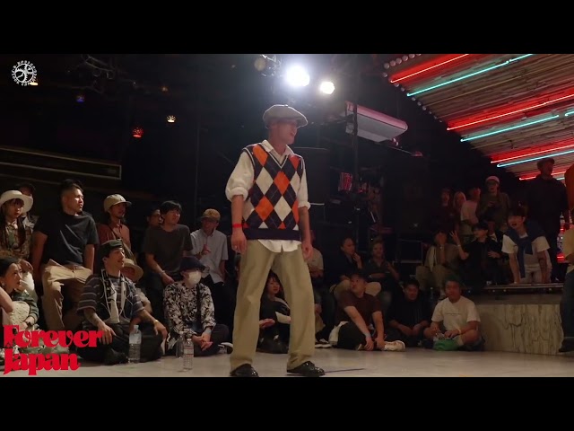 【TOP6 JUDGE BATTLE 】Locking MOON vs Masato │ Forever Japan 2024 Locking│ FEworks