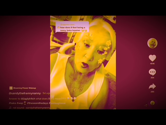 Sandy is the queen of sussy impostor