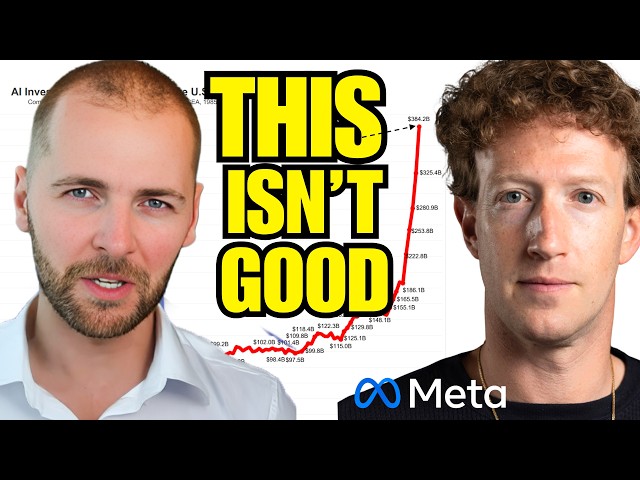 Meta CEO just popped the AI Bubble. like 1999, but worse.