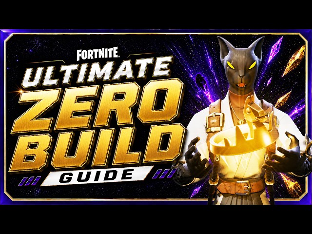 The ONLY Zero Build Guide You’ll Ever Need... (Advanced Fortnite)