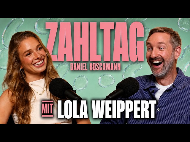 Stalking, Elektroflieger und Handysucht MIT LOLA WEIPPERT | Zahltag | Folge 96