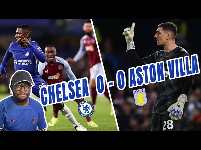 REPLAY AT VILLA PARK IT IS | CHELSEA 0-0 ASTON VILLA | Match Review