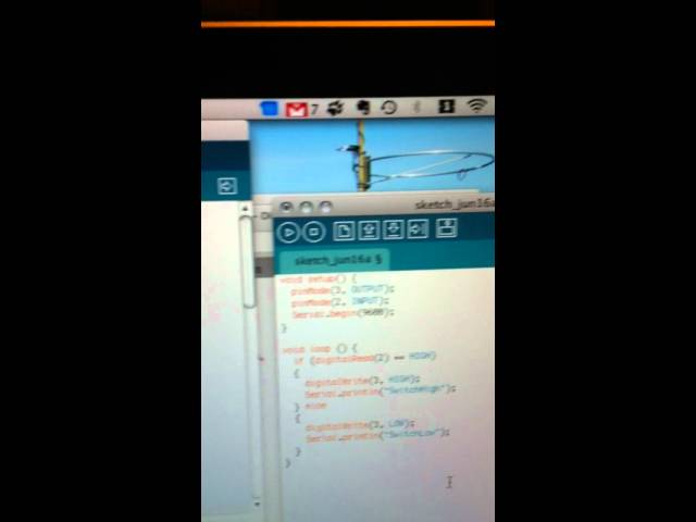 Show and Tell from Intro to Arduino Class